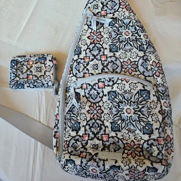 Vera Bradley | Bags | Floral Vera Bradley Sling Backpack  display picture 1